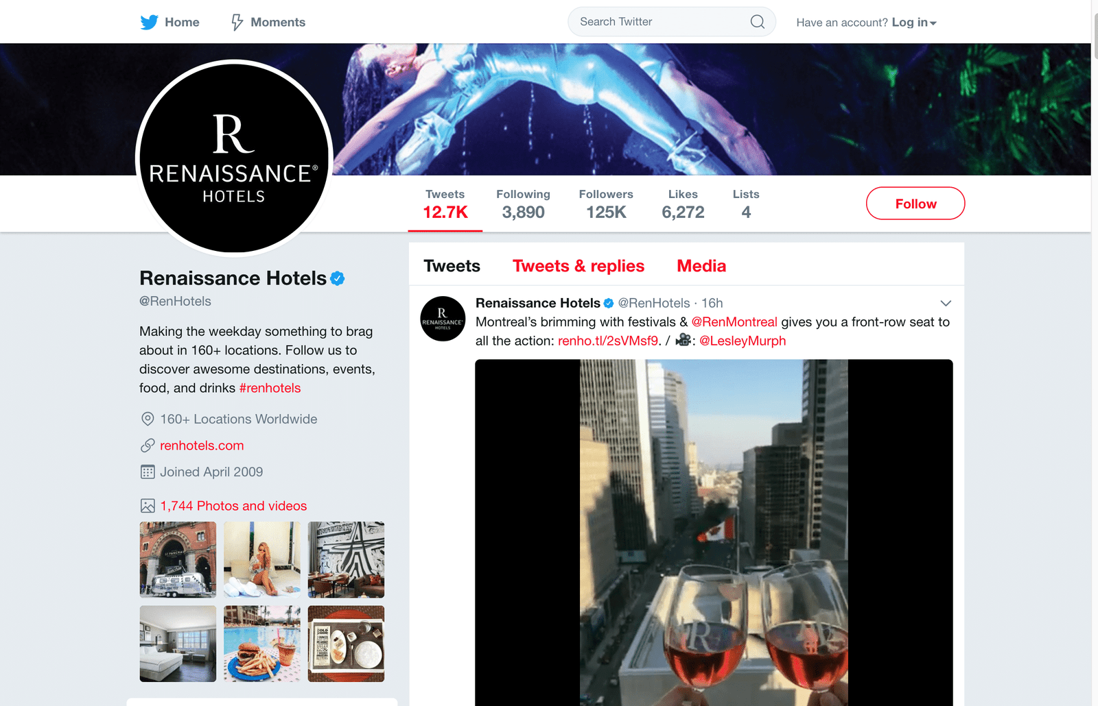 image of Renaissance Hotels